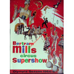 Bertram Mills Circus Programme Olympia 1964-65